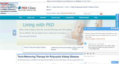 Desktop Screenshot of pkdclinic.org